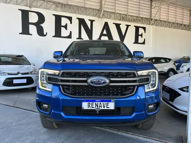 Carro Ford Ranger Cabine Dupla 2024 XLS 2.0 4x2