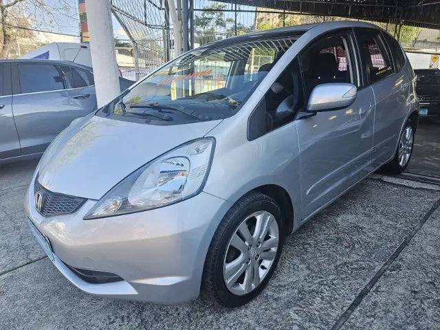 Carro Honda Fit 2011 1.5 16v EX CVT (Flex)