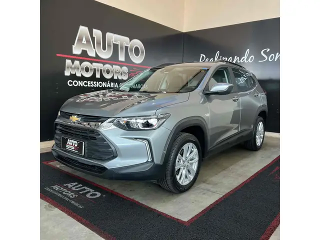 Carro Chevrolet Tracker 2024 LTZ 1.0 Turbo (Aut.)