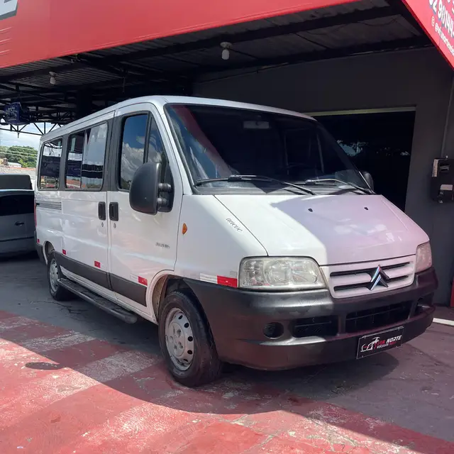 Carro Citroën Jumper 2013 2.3 Vetrato Exec. 16Lug. TB Dies.