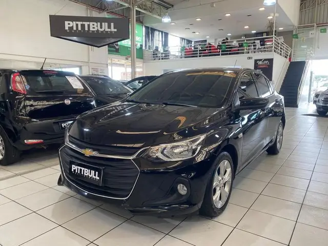 Carro Chevrolet Onix Plus 2023 1.0 Turbo (Aut.)