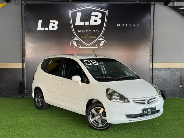 Carro Honda Fit 2008 LX 1.4