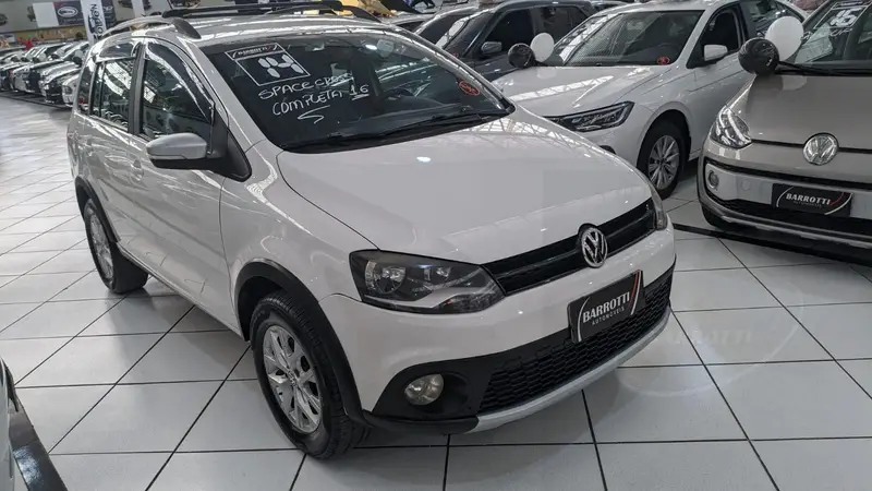 Volkswagen SpaceCross 1.6 8V (Flex)