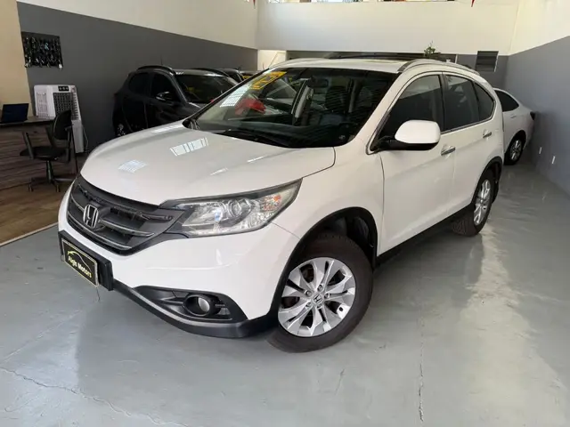 Carro Honda CR-V 2012 2.0 16V 4X4 EXL (aut)