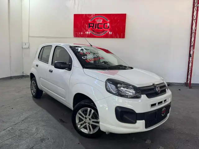 Carro Fiat Uno 2021 Attractive 1.0