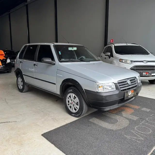 Carro Fiat Uno Mille 2008 Fire 1.0 (Flex) 4P