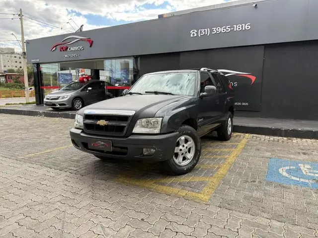 Carro Chevrolet Blazer 2008 Advantage 4x2 2.4 (Flex)