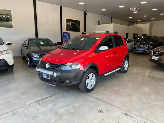 Carro Volkswagen CrossFox 2010 1.6 (Flex)
