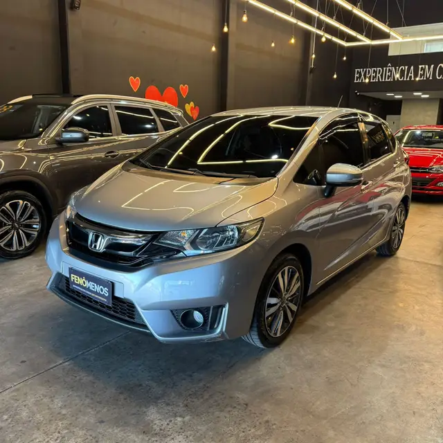 Carro Honda Fit 2017 1.5 16v EXL CVT (Flex)