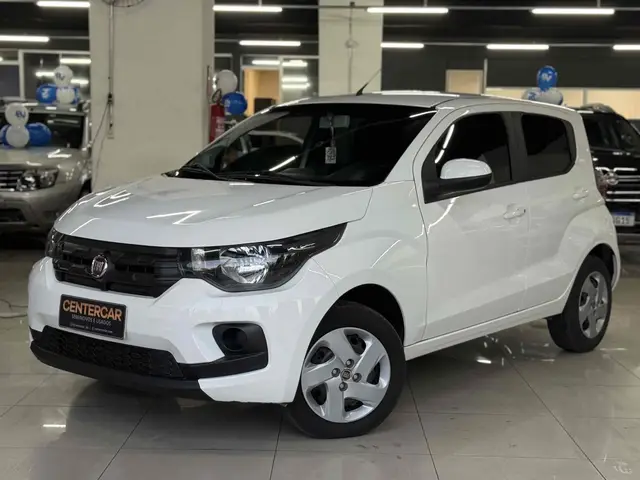 Carro Fiat Mobi 2018 Like 1.0