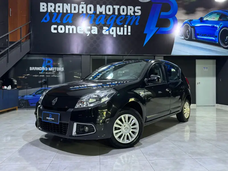 Renault Sandero Privilège 1.6 8V Hi-Torque (flex)