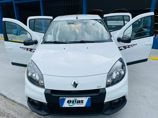 Carro Renault Sandero 2014 GT Line 1.6 8V (Flex)