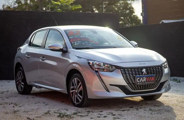 Carro Peugeot 208 2023 Allure 1.6 (Flex) (Aut)