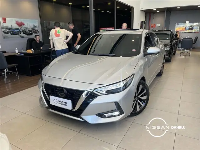 Carro Nissan Sentra 2023 Exclusive 2.0 16V Aut.
