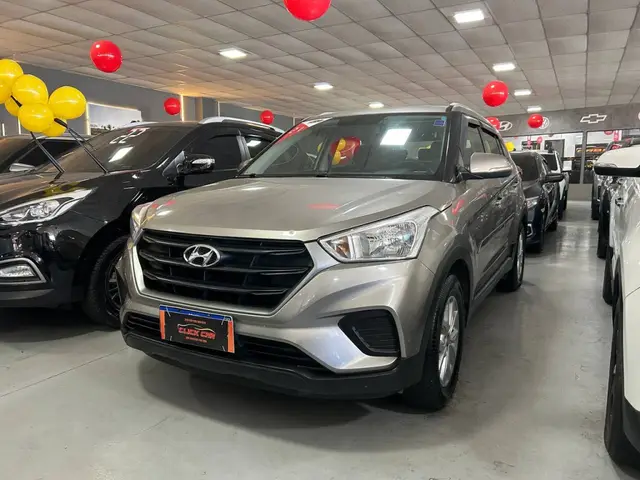 Carro Hyundai Creta 2021 Attitude 1.6 (Flex)