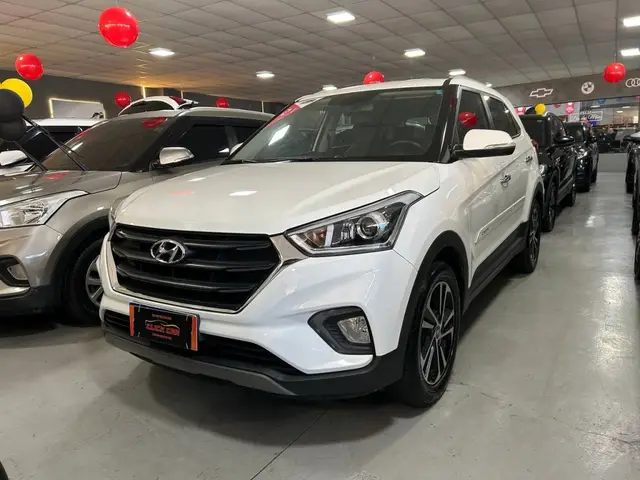 Carro Hyundai Creta 2021 Prestige 2.0 (Aut) (Flex)