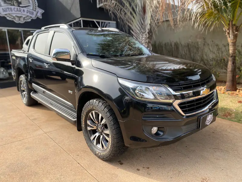 Chevrolet S10 Cabine Dupla S10 2.5 ECOTEC SIDI LTZ 4WD (Cabine Dupla) (Aut)