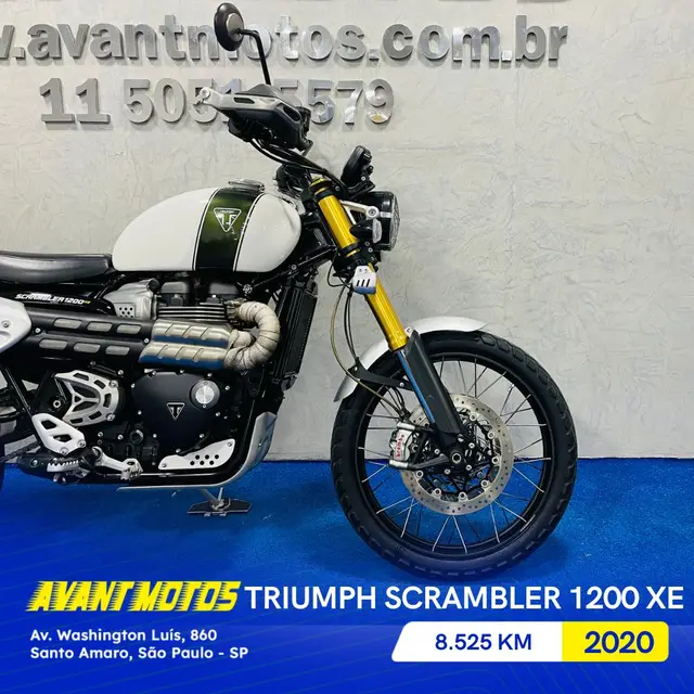 Carro Triumph Scrambler 1200 2020 XE