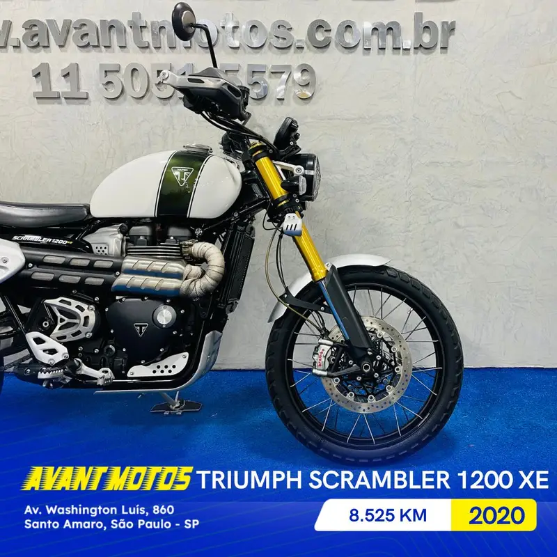 Triumph Scrambler 1200 XE
