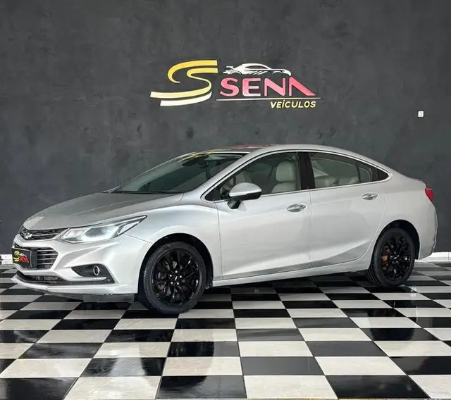 Carro Chevrolet Cruze 2017 1.4 16V Ecotec Sport6 LTZ Auto