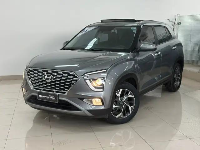 Carro Hyundai Creta 2024 Platinum Safety 1.0 Turbo (Aut) (Flex)