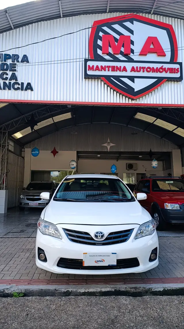 Carro Toyota Corolla 2011 2.0 XEi Multi-Drive S (Flex)