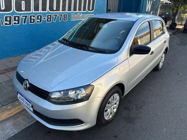 Carro Volkswagen Gol 2016 1.0 MPI Trendline 12V 5p (Flex)