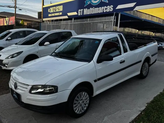 Carro Volkswagen Saveiro 2008 City 1.6 G4 (Flex)