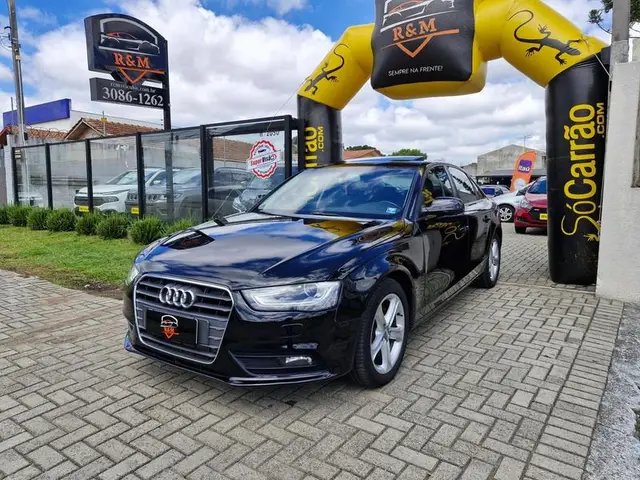 Carro Audi A4 2014 2.0 TFSI Ambiente Multitronic