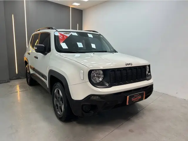 Carro Jeep Renegade 2021 STD 1.8 4x2 (Aut) (Flex)