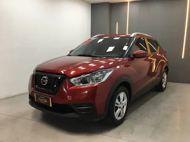 Carro Nissan Kicks 2021 1.6 SV CVT (Flex)