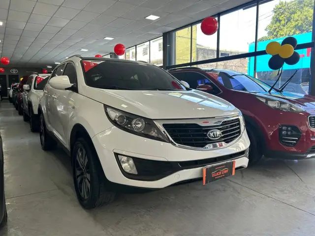 Carro Kia Sportage 2013 LX 2.0 4X2 (Flex) P525