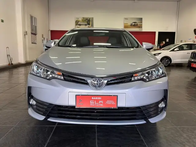 Carro Toyota Corolla 2018 1.8 Dual VVT GLi Multi-Drive (Flex)