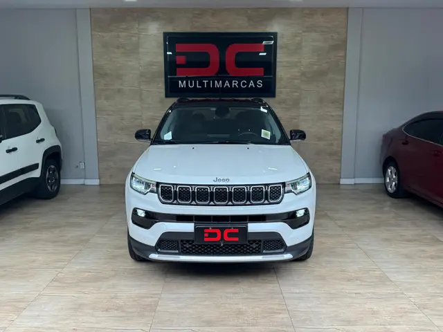 Carro Jeep Compass 2022 Longitude 1.3 T270 (Aut) (Flex)