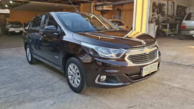 Carro Chevrolet Cobalt 2018 Elite 1.8 8V (Aut) (Flex)