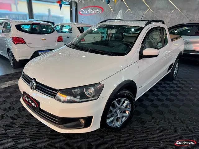 Carro Volkswagen Saveiro 2014 1.6  (Flex) (cab. estendida)