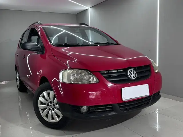 Carro Volkswagen SpaceFox 2009 1.6 8V (Flex)