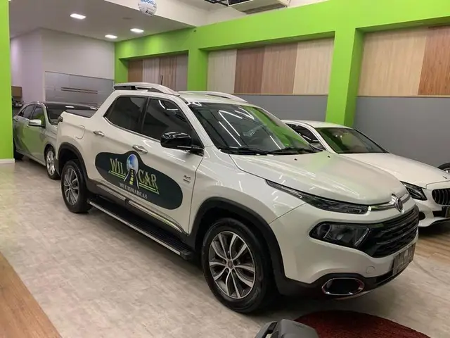 Carro Fiat Toro 2019 2.0 TDI Volcano Auto 4WD