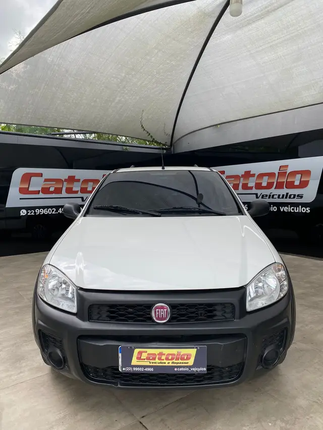Carro Fiat Strada 2019 Hard Working 1.4 (Flex) (Cabine Dupla)