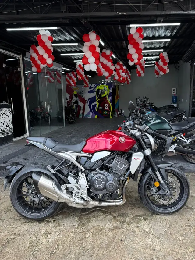 Moto Honda CB 1000R 2022 ABS