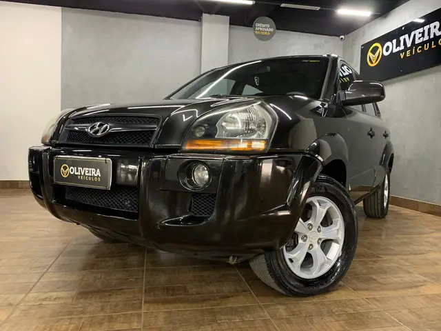 Carro Hyundai Tucson 2011 GLS 2.0 16V (aut)