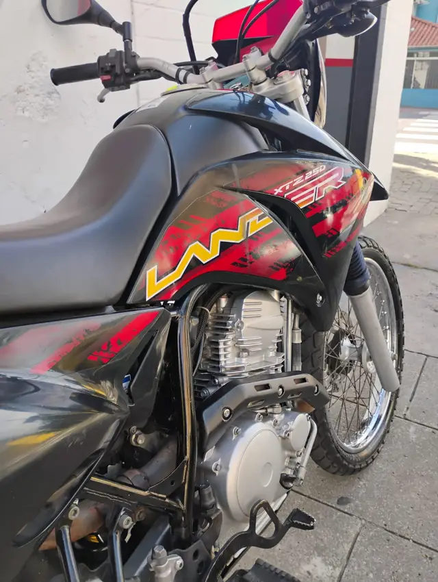 Moto Yamaha XTZ 250 Lander 2019 Blueflex