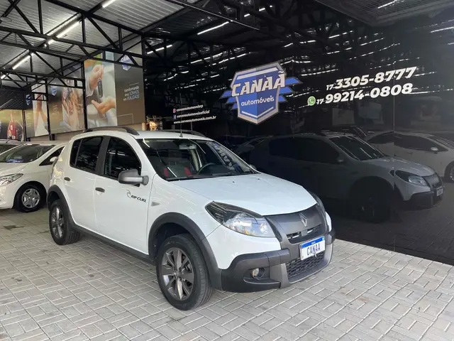 Carro Renault Sandero Stepway 2012 1.6 16V (Flex)