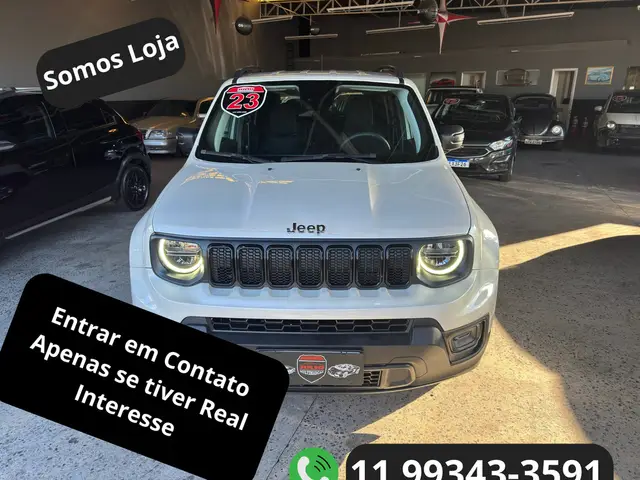 Carro Jeep Renegade 2023 Sport T270 1.3 Turbo 4x2