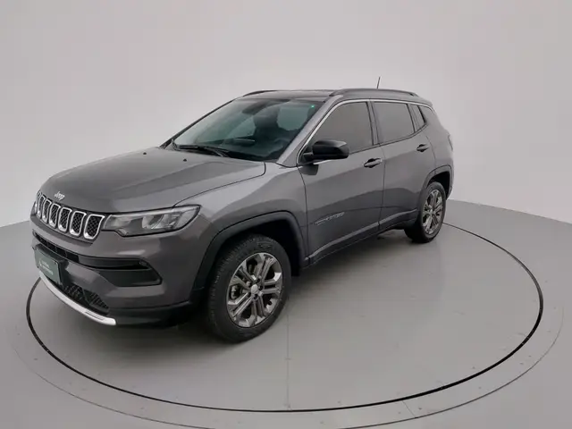 Carro Jeep Compass 2023 Longitude 1.3 T270 (Aut) (Flex)
