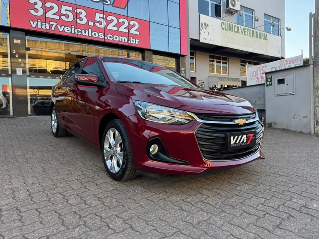 Carro Chevrolet Onix Plus 2024 LTZ 1.0 Turbo (Aut.)