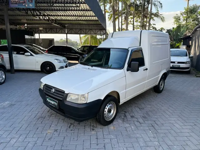 Carro Fiat Fiorino 2008 Furgão 1.3 (Flex)