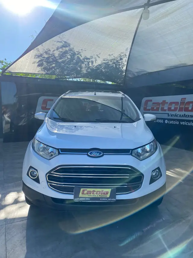 Carro Ford EcoSport 2014 Ecosport Titanium 2.0 16V Powershift (Flex)