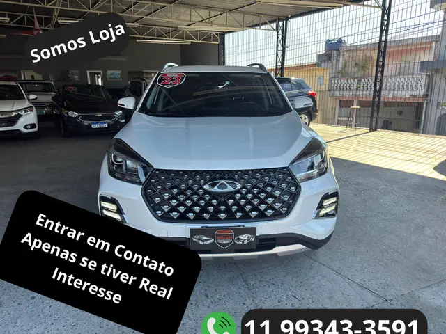 Carro CAOA Chery Tiggo 5X Pro 2023 1.5 Turboflex (Aut)