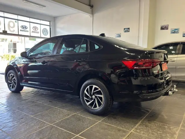 Carro Volkswagen Virtus 2021 1.6 Sense 16V (Flex) (Aut) (PCD)
